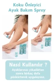 LaNaturel Doğal Ayak Kokusu Giderici Sprey Menthol 50 ml. - 3