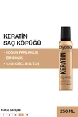 Syoss Keratin Köpük 250 ml - Saç Onarıcı ve Hacim Artırıcı Ürün - 1
