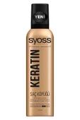 Syoss Keratin Köpük 250 ml - Saç Onarıcı ve Hacim Artırıcı Ürün - 2