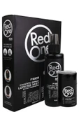 Red One Redone Men Hair Building Fiber Topic - Black 100 ml 12 gr - 1