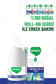 Siveno %100 Doğal Roll-on Erkek Deodorant Ter Kokusu Önleyici Bitkisel Leke Bırakmayan Vegan 50 ml thumbnail 3