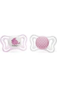 Chicco Soother Physio Light Girl Silikon Emzik 2-6 Ay 2li - 2