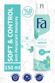 Fa Women Soft & Control Deosprey Taze Yasemin 150 ml thumbnail 1