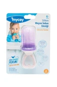 mycey Silikon Meyve Sebze Emziği Mor thumbnail 3
