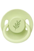 Wee Baby Pure Yuvarlak Uçlu Kauçuk Emzik No:3 - Yeşil thumbnail 1