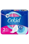 Orkid Ultra Extra Hijyenik Ped Uzun Tekli Paket 7 Ped - 3