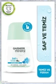Garnier Mineral Saf Ve Temiz Kadın Roll-on Deodorant 3600542035149 thumbnail 1