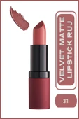 Golden Rose Velvet Matte Lipstick No: 31 Light Rose - Mat Ruj - 8691190466312 thumbnail 1