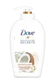 Dove Nemlendirici Sıvı Sabun Hindistan Cevizi Yağı ve Badem Sütü Özü 500 ml - 1