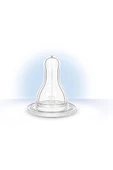Wee Baby 821 Yuvarlak Uçlu Silikon Biberon Emziği 6-18 Ay Normal Akış No:2 thumbnail 2