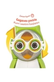 Flipper Diş Fırçası Saklama Kabı Baykuş Figürlü - Yeşil - 3