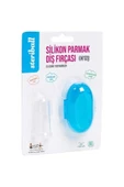 Steriball Silikon Parmak Diş Fırçası - Mavi - 1