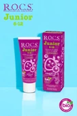 R.O.C.S. Rocs Junior 6 12 Orman Meyveleri Tadında 60 ml - 1