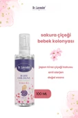 Dr. Lavender Gallipoli Lavender Doğal Bitkisel Sakura Çiçeği Bebek Kolonyası 100 ml - 1