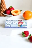 R.O.C.S. Rocs Kids 3-7 Yaş Meyveli Çocuk Diş Macunu Meyve Külahı 35ml. - 2