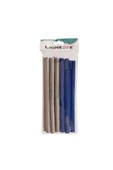 Lionesse 3015 Sosis Bigudi Mavi - Gri 12 Adet - 1