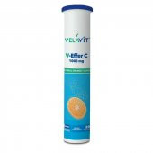 Velavit V-Effer C 1000 mg Takviye Edici Gıda 20 Tablet - 1