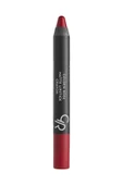 Golden Rose Matte Lipstick Crayon No:23 Red Dose - Mat Kalem Ruj - 8691190903237 - 2