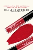 Pastel Daylong Lipcolor Kissproof - Likit Mat Ruj 41 - 3