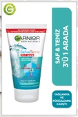 Garnier Saf & Temiz Yağlanma Ve Pürüzlere Karşı 3'ü 1 Arada 150 ml thumbnail 1