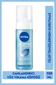 NIVEA Yüz Yıkama Köpüğü Canlandırıcı Lotus Çiçeği İçeren Yüz Temizleyici 150ml Normal Cilt thumbnail 1