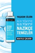Neutrogena Hydro Boost Üç Etkili Micellar Water Makyaj Temizleme Suyu 400 ml thumbnail 3