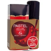 Pastel For Women Edt 50 ml Deo Sprey 125 ml Kadın Parfüm Seti - 1