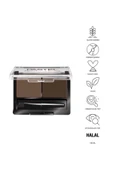 Pastel Profashion Eyebrow Duo Kaş Farı 03 Dark - 3