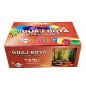Guaj Boyası 6 Renk Redrose 6 X 25 Ml - Kutulu - 1