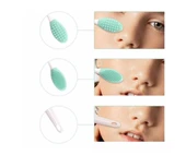 Ocean Ocean Burun Siyah Nokta Cilt Ve Yüz Temizleyici Temizleme Fırçası Dudak Peeling Fırça - Yeşil thumbnail 2