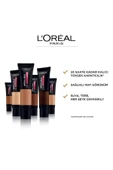 L'Oreal Paris L'oréal Paris Infaillible 24h Matte Cover Yüksek Kapatıcı Fondöten - 145 Rose Beige - 3