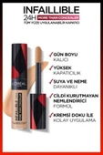 L'Oreal Paris L'Oréal Paris Infaillible 24H Tüm Yüze Uygulanabilir Kapatıcı - 326 Vanilla - 4