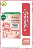 Garnier 2 Milyon Probiyotik Türevi Içeren Onarıcı Kağıt Yüz Maskesi - 1