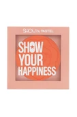 Pastel Show Your Happıness Allık No:206 - 1