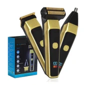 Profesyonel Saç Kesme Makinesi Tek Gövde 3 Başlık V-366 - 1