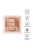 Show by Pastel Show Your Purity Powder - Pudra 104 Warm Tan - 3