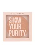 Show by Pastel Show Your Purity Powder - Pudra 102 Natural Finish - 1