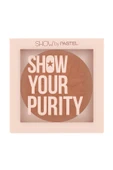 Show by Pastel Show Your Purity Powder - Pudra 104 Warm Tan - 1