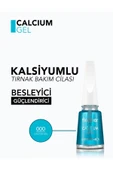 Flormar Kalsiyum İçeren Tırnak Bakım Cilası & Oje Bazı - Calcium Gel - 000 - 8690604560486 thumbnail 3