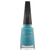 Flormar Oje - Matte Nail Enamel M05 Stylish Cyan 8690604189663 - 1