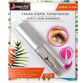 nascita Şeffaf Takma Kirpik Yapıştırıcı 5 Gr. - 08 - 1