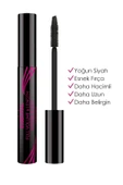Golden Rose Essential Full Volume & Lenght Mascara - Intense Black - Hacim Veren Maskara - 8691190070595 - 3