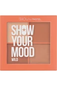 Show by Pastel Show Your Mood Blush Set - Allık Seti 441 Wild - 1