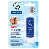Golden Rose Lip Balm No: 01 Classic - Dudak Bakım Kremi Ve Nemlendirici - 8691190070052 - 1