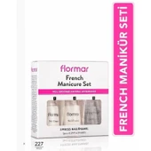 Flormar Fransız Manikür Seti - French Manicure Set - 227 - 8690604116003 - 1