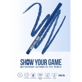Show by Pastel Show Your Game Waterproof Gel Eye Pencil - Jel Göz Kalemi 413 - 2