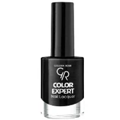 Golden Rose Color Expert Nail Lacquer No: 60 Black - Geniş Fırçalı Oje - 8691190703608 - 1