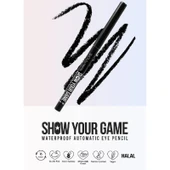 Show by Pastel Show Your Game Waterproof Gel Eye Pencil - Suya Dayanıklı Jel Göz Kalemi 406 - 2