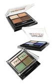 Pastel Quad Eyeshadow - 4'lü Far 202 - 2