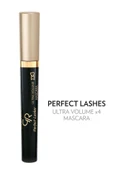 Golden Rose Perfect Lashes Ultra Volume X4 Mascara - Black - Hacim Veren Maskara - 8691190066635 - 2